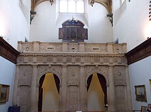 Wollaton Hall, interior (4)