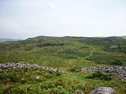 Y Garn Coch fort