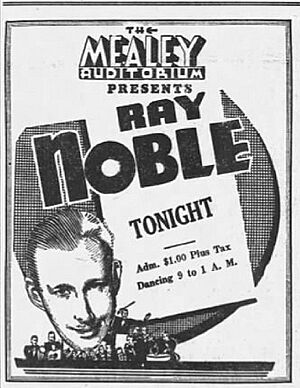 1936 - Mealey Auditorium Ad - 2 May MC - Allentown PA