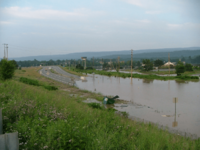 2006 flood Westfall PA