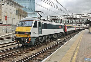 Abellio Greater Anglia Intercity Class 90 Stratford