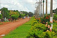 Road in Acrelândia