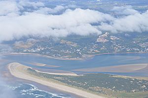 Aerial View of Netarts Bay