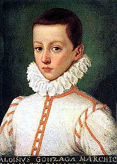 Aloysius Gonzaga child