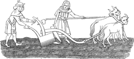 Anglo-Saxon ploughmen