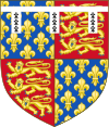 Arms of John of Gaunt, 1st Duke of Lancaster.svg