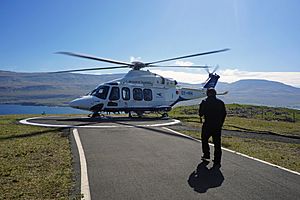 Atlantic Airways AgustaWestland AW139