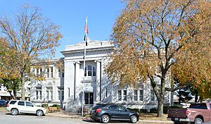 The Barry County Courthouse in Cassville