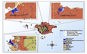 Basilan Urban Areas