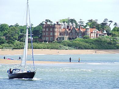 Bawdsey Manor - geograph.org.uk - 469344