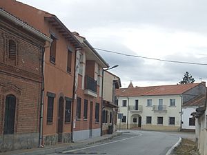 Street of Bercial Town