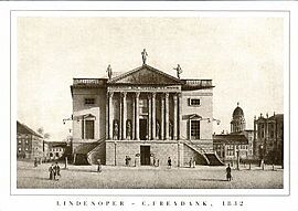 Berlin staatsoper 1832