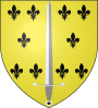 Blason ville fr Pouzauges (Vendée)