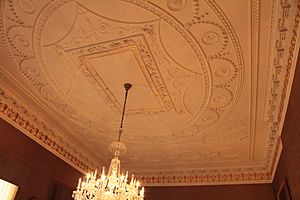 Boardroom ceiling, Dundas House