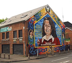 Bobby Sands Belfast Irland@20160528 02