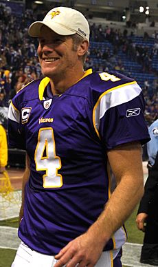 Brett Favre 2009