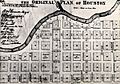 Buffalo Bayou map 1869