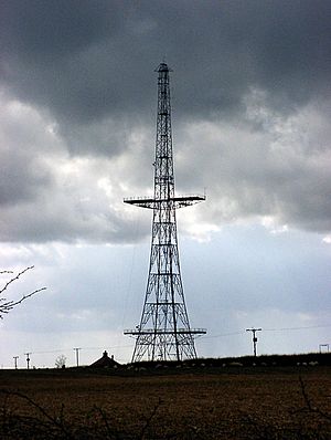 CH Radar Mast - Stenigot - geograph.org.uk - 150615