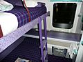 Caledonian Sleeper Single berth