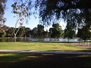 Carbon canyon regional park lake.jpg