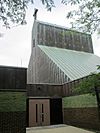 Cathedral of the Immaculate Conception Burlington Vermont side view.jpg