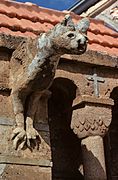 Church gargoyle (Mullewa, Western Australia)