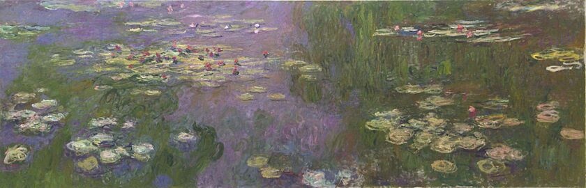 Claude Monet - Nymphéas - Carnegie Museum of Art, Pittsburgh, 2019-12-11