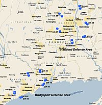 Connecticut Nike Missile Sites