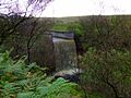 Cornalees Bridge waterfall