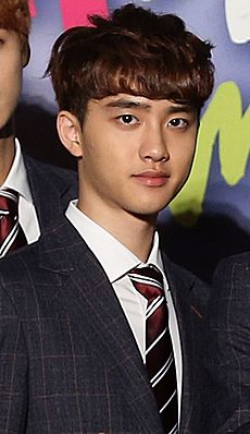 D.O. of EXO in KPOP World Festival