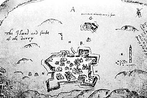 Derry, Ireland 1607