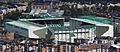 Easter road from arthur's seat