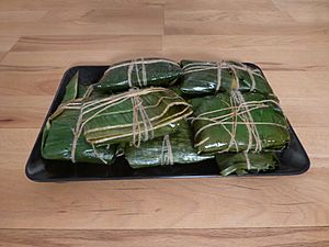 FOOD Pastelles steamed