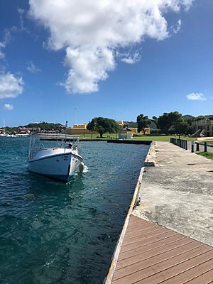 Ferry to Protestant Cay Christiansted