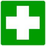 First Aid Green Cross