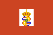 Flag of Princess Kaiulani (1875-1899)