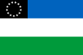 Flag of Río Negro Province.svg