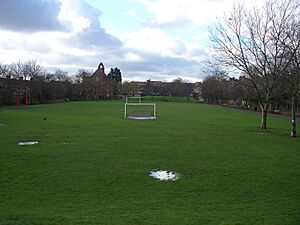 Football pitches in Noel Park