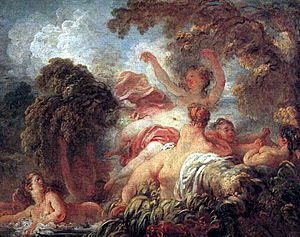 Fragonard The Bathers