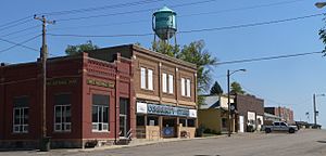 Main Street in Frederick, August 2017