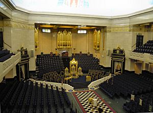 Freemasons Hall London Grand Temple