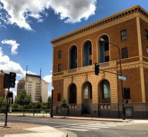 Fresno Bee Building Feb 2013