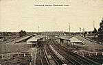 Glenbrook station postcard