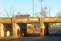 Grand Funk Railroad Bridge, Flint, Michigan