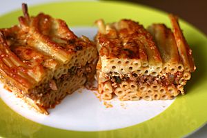 Greek pastitsio