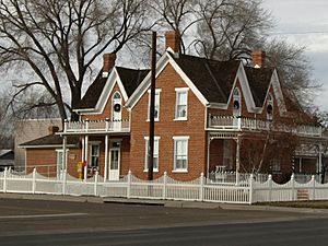 Historic Home, Snowflake, Arizona