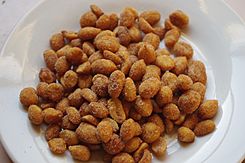 Honey roasted peanuts.JPG