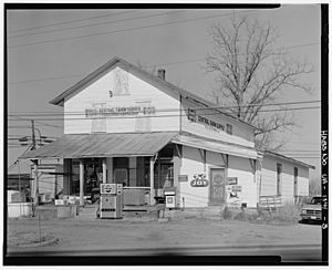 Horsepasture Store, Horespasture