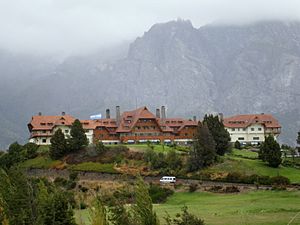 Hotel Llao Llao, Bariloche, Argentina