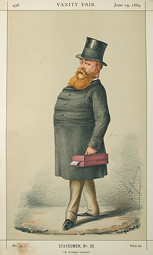 Hugh Childers, Vanity Fair, 1869-06-19